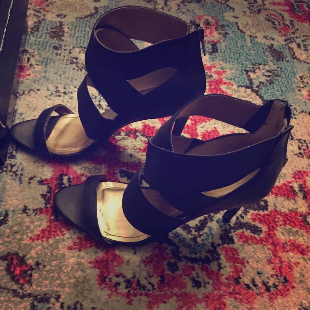 Bcbg Black Heels